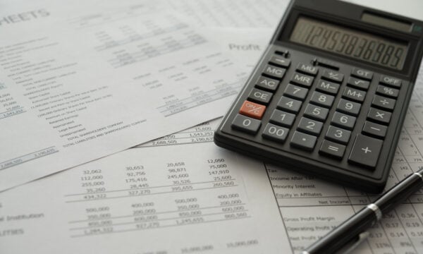 Pen, Electronics, Calculator
