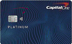 Capital One Platinum Secured Credit Card card image